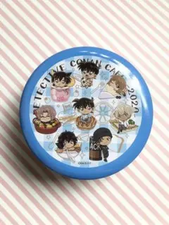 名探偵コナン カフェ ２０２０ 缶入りチョコレート