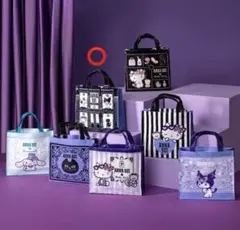 ｛新品未使用}台湾ANNA SUI xSANRIO コラボ 防水トートバッグ