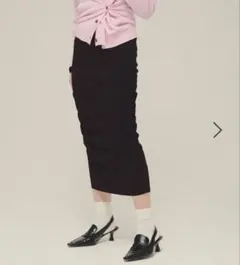 JEANASIS【eL】Gatherd Tight Skirtのサムネイル
