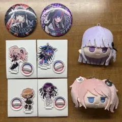 ダイソー　セリア　ダンガンロンパ1・2　アクリルキーホルダー　24種　コンプ ダイソー セリア ダンガンロンパ1・2 アクリルキーホルダー 24種