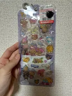 最終値下げ！サンリオ 日焼けシリーズ キャラクターシールセット