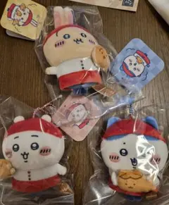 ちいかわ焼き　店員さんなマスコット　セット
