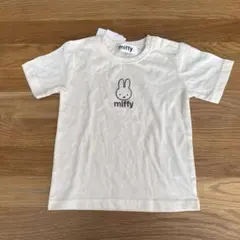 ミッフィー　刺繍　Tシャツ　90cmのサムネイル