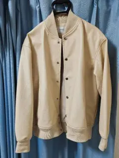 美品!/ベイクルーズ/スタジャン/M/フェイクレザー