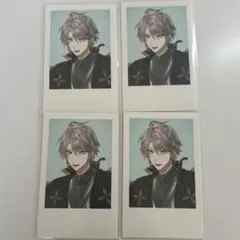 にじさんじ 甲斐田晴 Standard Goods チェキ風カード 4枚セット