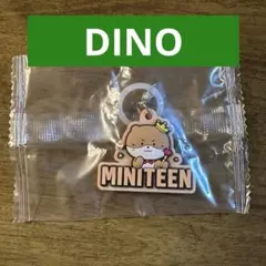 ①seventeen MINITEENぷっくりめじるしアクセサリー　ディノ