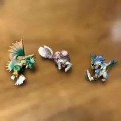 モンスターキャラクター フィギュア 3体セット