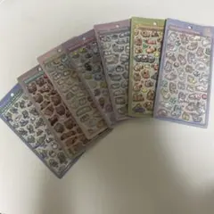 希少☆【正規品】ボンボンドロップシール アニマルシリーズ6点セット