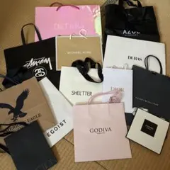 ショップ袋セット - 多様なブランド