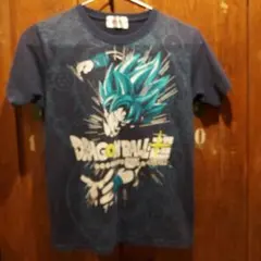 ドラゴンボール超 Tシャツ ネイビー