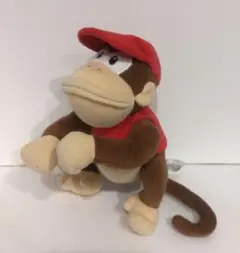 スーパーマリオ ディディーコング ぬいぐるみ 三英貿易 ディディー 2015