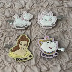 前髪クリップ　マリーちゃん　美女と野獣