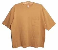 新品 定価16500円 FACTOTUM サマー ニット Tシャツ ファクトタム 