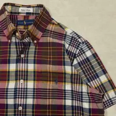 新品 POLO RALPH LAUREN INDIAN MADRAS BD