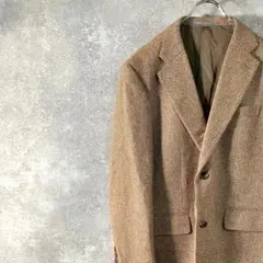 Stanley Blacker　テーラード　ブラウン　カシミヤ　ヘリンボーンのサムネイル
