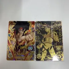 ドラゴンボール カード ハーダック　２枚セット