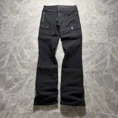 archive y2k flare denim grunge フレアデニム　黒