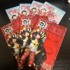 ONEPIECE フィルムレッド 映画特典