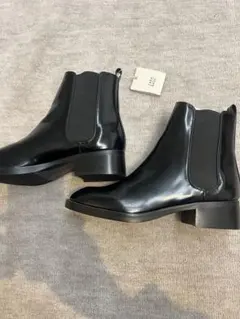H*i様 未使用　ZARA サイドゴアブーツ　サイズ37