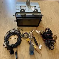 動作確認済み】ダイハツ純正ナビ NVH-0528zy 配線 取り付けステー付属