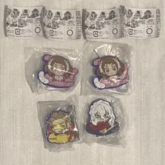 ヒロアカ　キャラばんちょうこう　へアクリップ 　お茶子　ホークス　死柄木