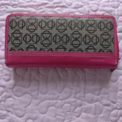 Guy Laroche 長財布 ラウンドファスナー ピンクのサムネイル