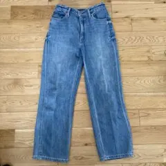 グローバルワーク ストレートデニム Mのサムネイル