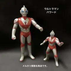か*ん様 BANDAI ウルトラマン パワード ソフビフィギュア2つセット