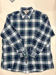 古着　TOMMY HILFIGER チェックシャツ　ネルシャツ