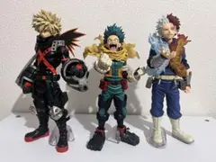 僕のヒーローアカデミア　1番くじフィギュア3体セット