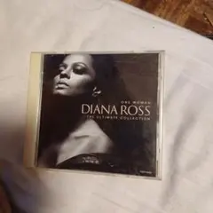 DIANA ROSS ONE WOMAN CD アルバム