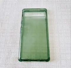 Spigen Google Pixel 7a クリアケース 半透明 グリーンのサムネイル