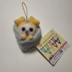 【GiGO限定】 TWICE LOVELYS おくるみマスコット ジヒョ