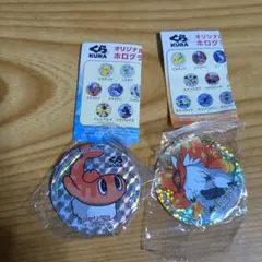 ポケモン くら寿司 ビッくらポン ホログラムマグネット 2個