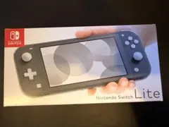 【新品未使用】Nintendo Switch Lite グレー 本体 ※箱訳あり