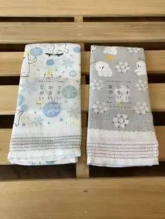 kontex うすいかるいながい 手ぬぐい2枚セットのサムネイル
