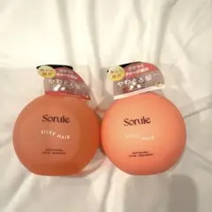 新品未開封　Sorule ソルレ　ソフニングシャイン シャンプー・トリートメントのサムネイル