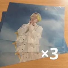 ふぁみくじ クリアポスター るぅとくん