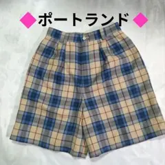 PORTLAND製ショートパンツ チェック柄のサムネイル