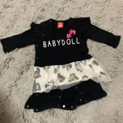BABYDOLL ベビードール ロンパース 70cm