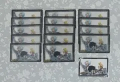 ヒロアカ 三馬鹿 メモリアルクリアカード 相澤消太 山田ひざし 白雲朧