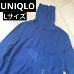 【新品未使用】UNIQLOユニクロ エクストラファインメリノ タートルニット