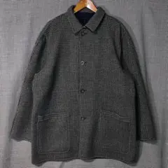 Call TWEED SHRINK Coverall 24aw コート - メルカリ