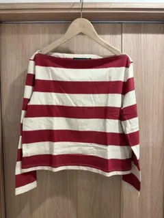 Ralph Lauren ボートネックロンT