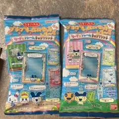 たまごっちのプチプチおみせっちしり～ず カード＆フレーム　新品未開封2個 ①