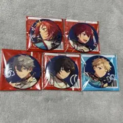 【即購入可】 あんスタ 7周年 レオ 司 泉 凛月 嵐 缶バッジ