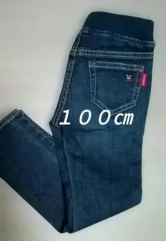 DOUBLE.B　パンツ　１００㎝　ネイビー