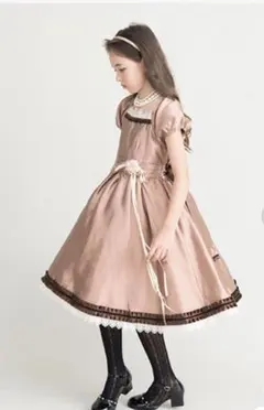 ワンピース ドレス　キッズ　150cm