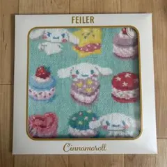 新品　FEILER フェイラー　サンリオコラボ　シナモロール