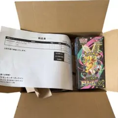 ポケモンカードゲーム MEGA ハイクラスパック MEGAドリームex BOX